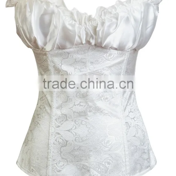 Free Shipping Sweet Princess Red Corset for Sweet Girl photo-5