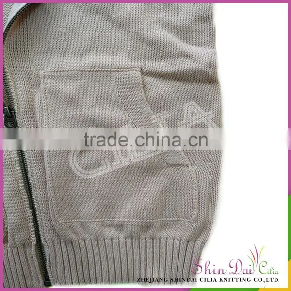 Latest Design and Good Quality 100% Cotton Sport Style Sweater Hoodie for Girl photo-6