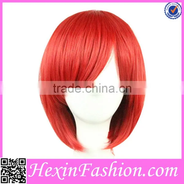2016 Eco-friendly Fiber Blue Crazy Color Wigs Wholesale photo-5
