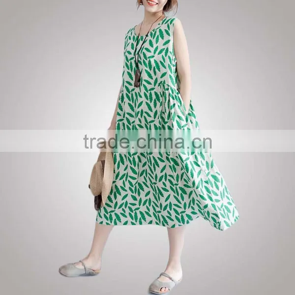 Beautiful Ladies Japan Style Comfortable Maxi Dress With Competitive Price photo-2