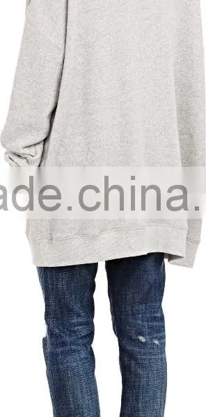 Best Selling Ladies Trendy Oversize Fancy Long Sweater Low Price photo-4