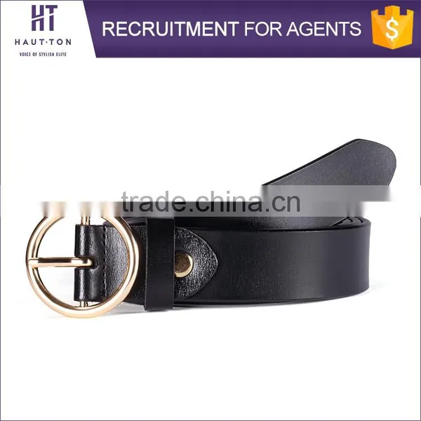 High Quality Ladies Luxury Genuine Split Cow Leather Belts Wholesale Custom Logo Women Alloy Pin Buckle Belt photo-3