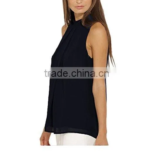 Fashion Chiffon Women Blouse photo-2