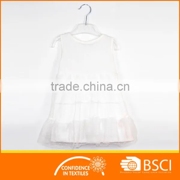 Girl Mesh Fashion Dress Cotton Baby Dress Pictures photo-2
