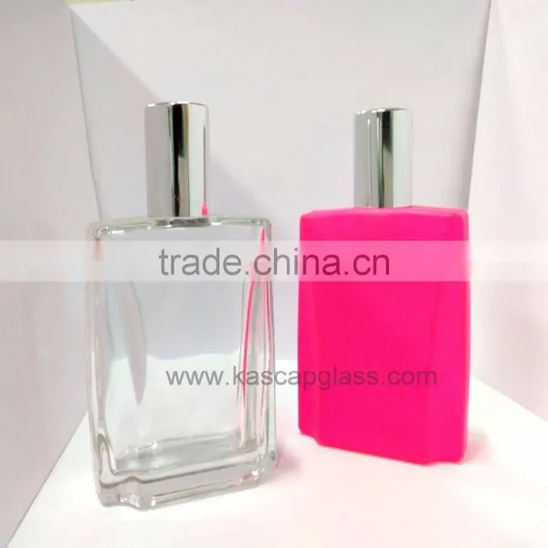 100 ml Glass Perfume Bottles,Perfume Bottles With Cap and Pump