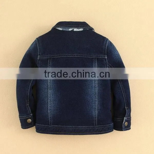 MOM AND BAB FASHIOIN Kids Clothes Made in China, Cowboys Jackets for Winter, Kids Clothing Factory photo-2