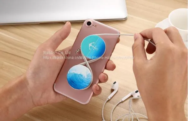Wholesale Mobile Phone Accessories Plastic Silicon Phone Finger Grip,Phone Grip Holder