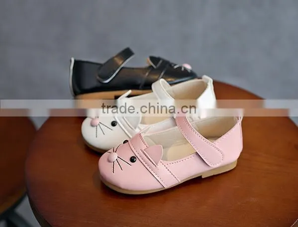 Zm35470a Summer Baby Girl Soft Leather Shoes photo-4