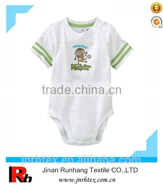 Printed Autumn Wear Long Sleeve Custom Infant Organic Cotton Wholesale Newborn Cheap Baby Clothes China photo-5