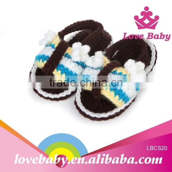 Baby Hand Made Crochet Wool Shoes Baby Crochet Shoes LBE4092753 photo-2