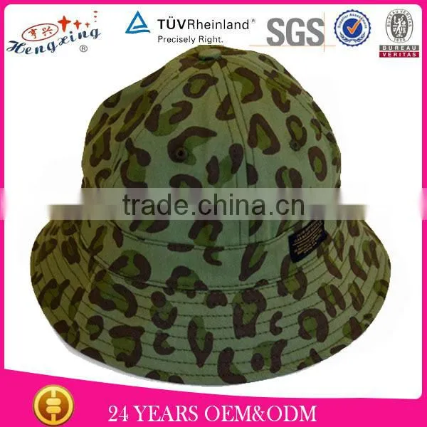 Print Logo 100% Cotton Wholesale Bucket Hat Cheap Custom How Bucket Hat To Make photo-4