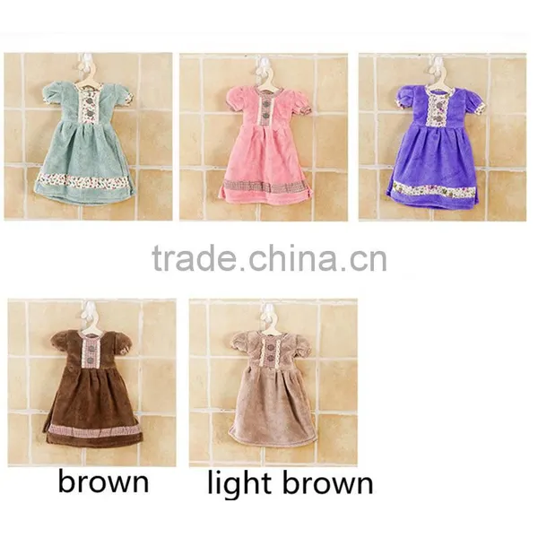 Hot Sale New Arrival Microfiber Material Fashion Lovely Skirt Design Bath Hand Towels,Bath Towel photo-5