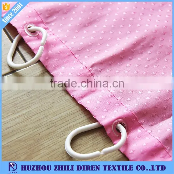Dyeing Jacquard Shower Curtain,Can be Small Batch Order photo-6