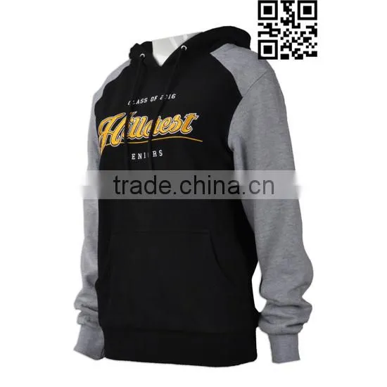 Custom Male Heavy Pullover Hooides Hot Sale Colorful Sweatshirt photo-2