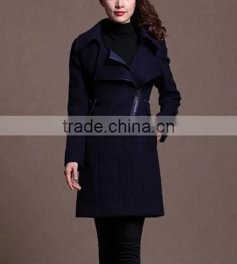 Autumn/ Winter Women Long Coat Turkey / Women's Coat Keep Warm photo-3