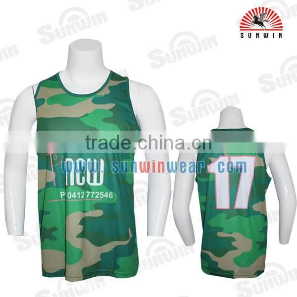 Sublimation Jersey Wear Basketball Uniform Best Basketball Jersey Design photo-4