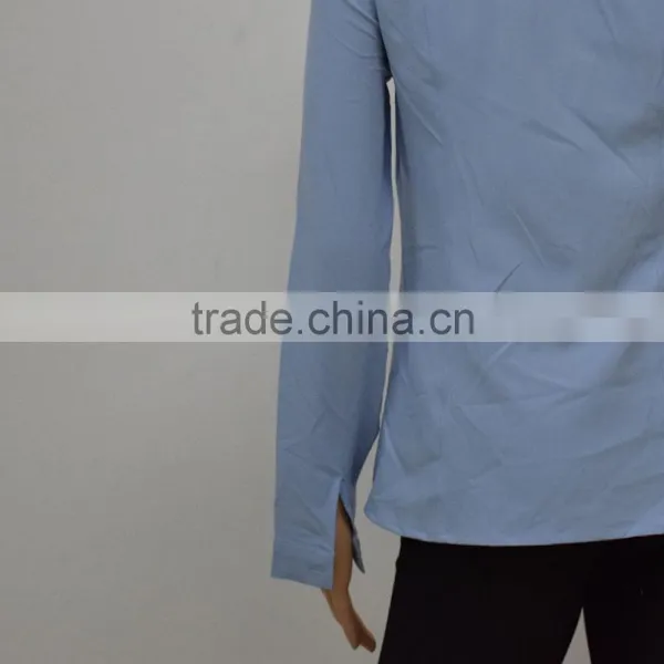 Top Fashion Autumn European Fashion Long Sleeve Women Blouses for Women photo-3