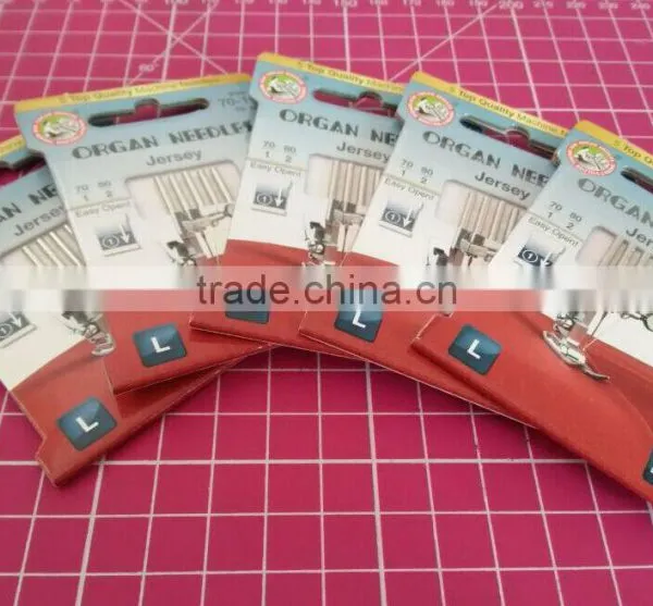 Organ Needles Sewing Needles Jersey Needle 130/705H Medium Ball Point Needle for General Knitted Fabrics 1pack=5pcs photo-2