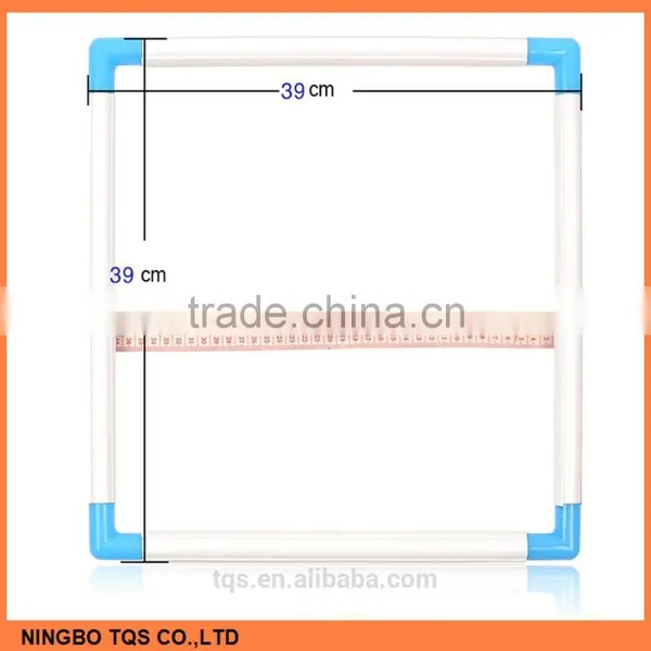 High Quality PVC Colorful Embroidery Hoop, Plastic Hoop For Embroidery, Textile Round Hoop photo-5