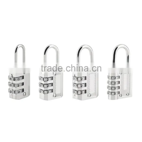 2016 NEW 3/4 Dial Combination Padlock Locker Door Toolbox Luggage Suitcase Lock photo-2