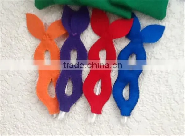 Felt Party Favor Set Of 4 Turtle Mutant Ninjas Masks /Party Supplies photo-6