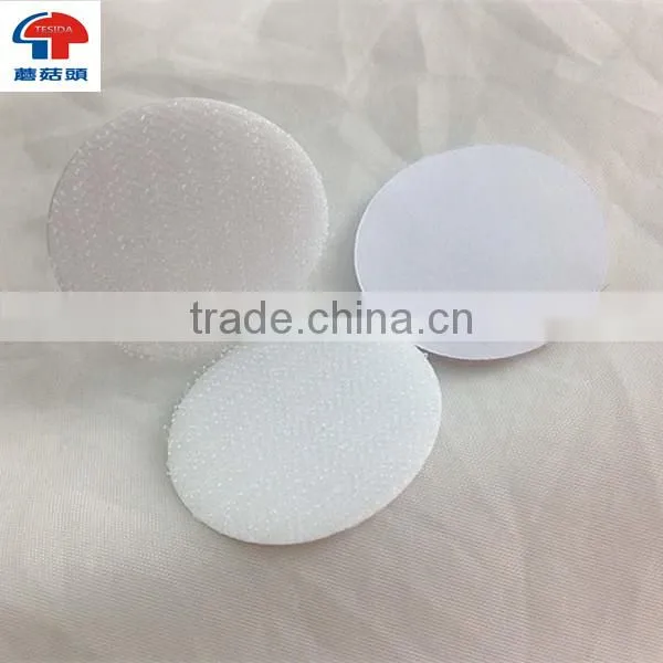 Woven Nylon Hook And Loop Coins Die Cut Adhesive Backed Dots Or Circles