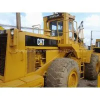 980F Caterpillar Wheel Loader 980G 80C photo-3