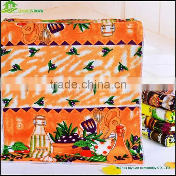Wholesale Tea Towel Cheap Designs Microfiber Souvenir Tea Towels photo-4