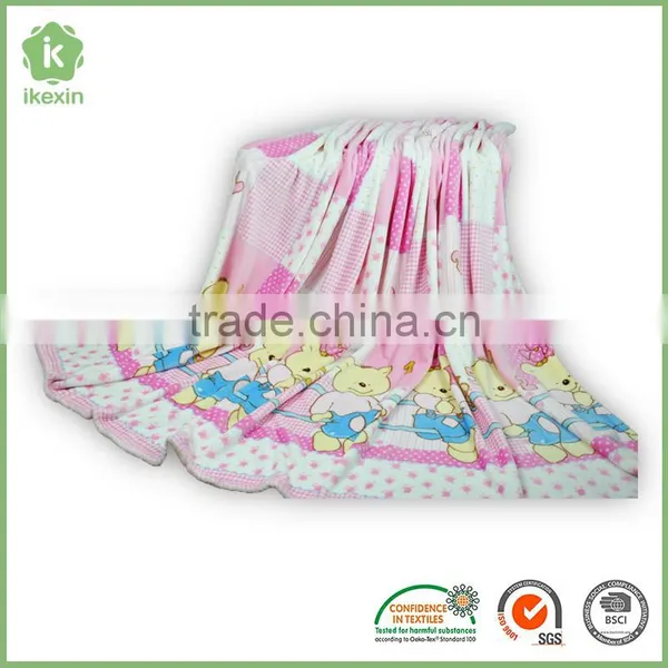 Best Quality Polyester Adult Bed Sheet Set Blanket photo-6