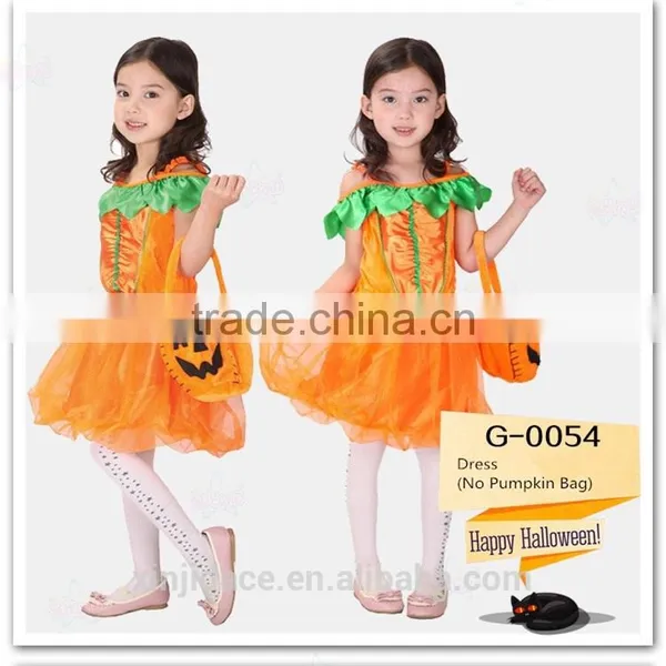 Fashion Baby Halloween Holidays Lace Tutu Pumpkin Costume for Girl photo-3