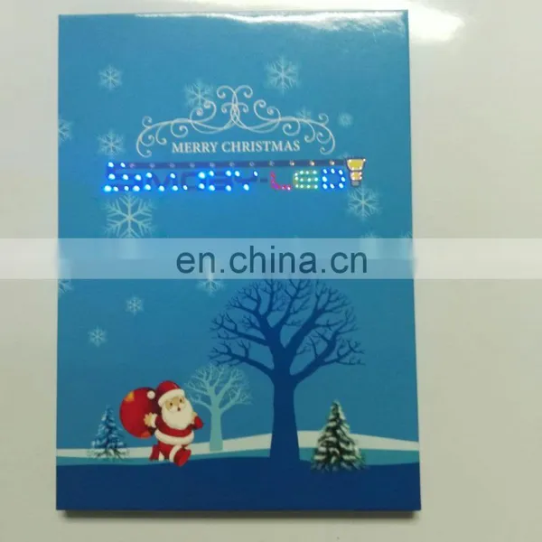 Artificial Custom 3D Display Decoration Handmade Greeting Card With Led Light photo-6