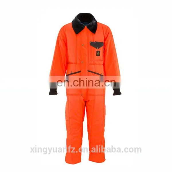 OEM Men's Winter Safety Work Coveralls for Freezer Wear photo-5