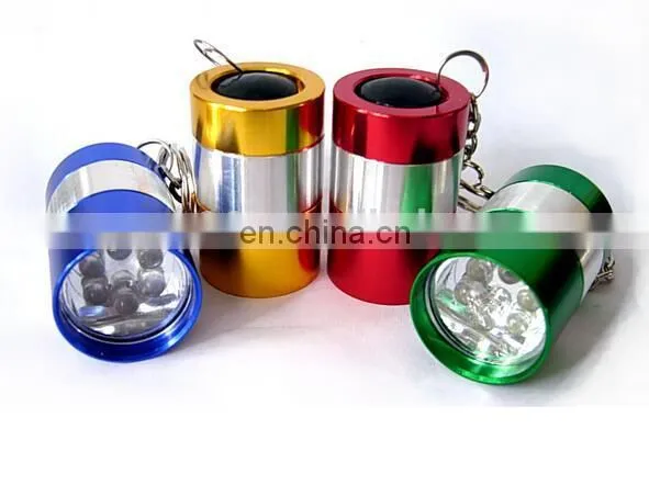 Led Projection Logo Keychain 6led Torch Flashlight photo-2