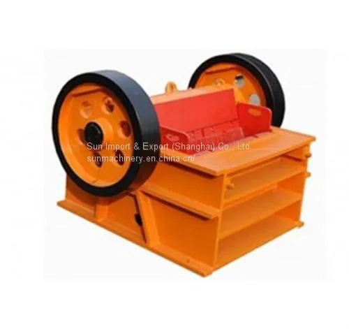 China Supplier Jaw Crusher JCE1003 Experienced Manufacturer High Quality Competitive Price