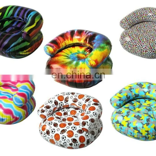 ICTI Approved ASTM Standard and EN 71 Hot Fashionable Best Price Inflatable Furniture Sofa photo-3