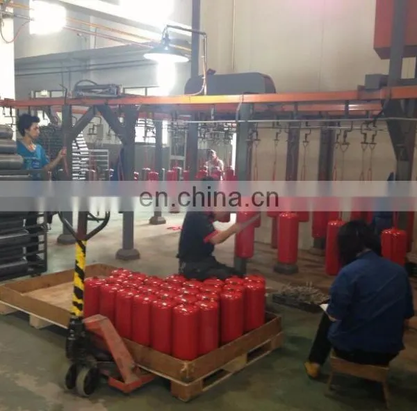 SAITU Company Fire Extinguisher Automatic Powder Coating Machine photo-5
