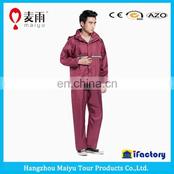 Maiyu Motorcycle Raincoat/riding Raincoat/cheap Raincoat photo-2