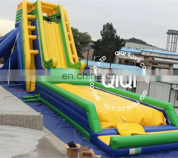 Long Inflatable Water Slide for Adults, Giant Inflatable Double Lane Slip Slide for Sale photo-6