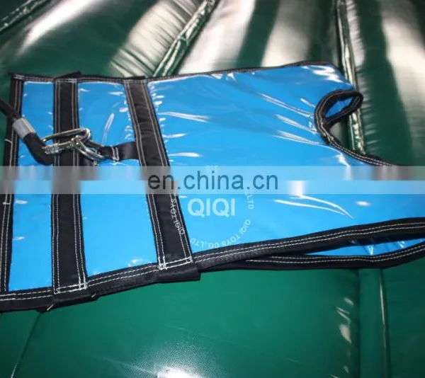 Basketball Bungee Jump Inflatables Basketball Hoop Shoot Game photo-2