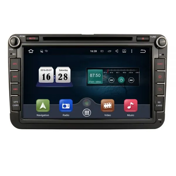 WITSON Navigation 16G Bluetooth Car Radio 2 Din