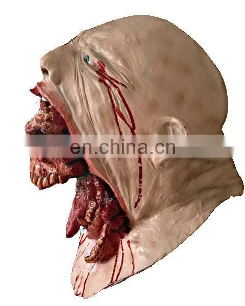 Collection High Quality Creepy Parasite Masks Head Halloween Costume Theater Prop Novelty Rubber Latex Halloween Props