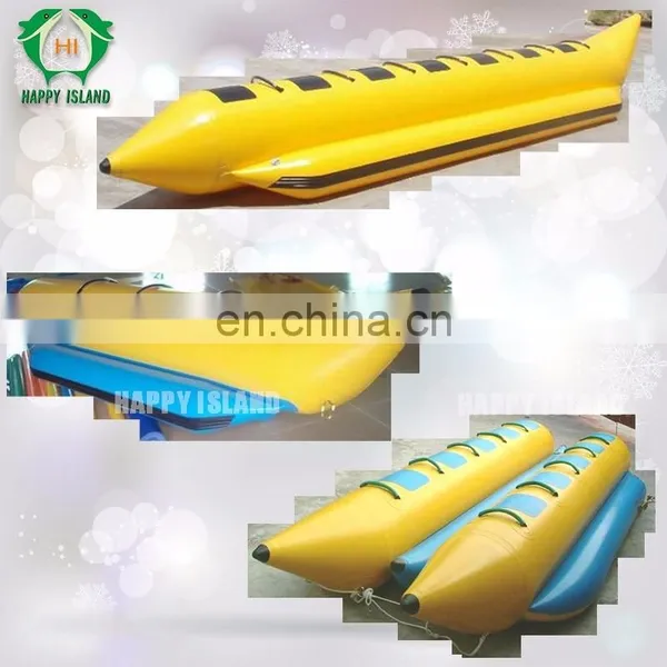 Hot Sale Fishing Floats Flying Banana Boat With Good Quality photo-5