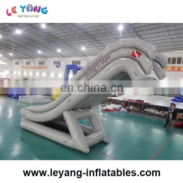 Hot Selling Summer Holiday Inflatable FreeStyle Slides For Yachts photo-2