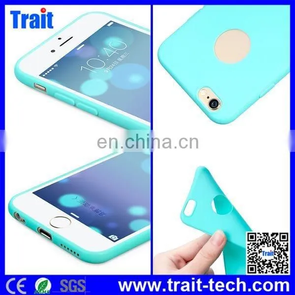 High Quality HOCO Juice Series Ultra Slim Soft TPU Case for IPhone 6 Plus 5.5 Inch photo-3