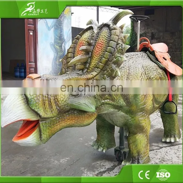 KAWAH High Simulation Lifesize Walking Dinosaur From Zigong photo-3