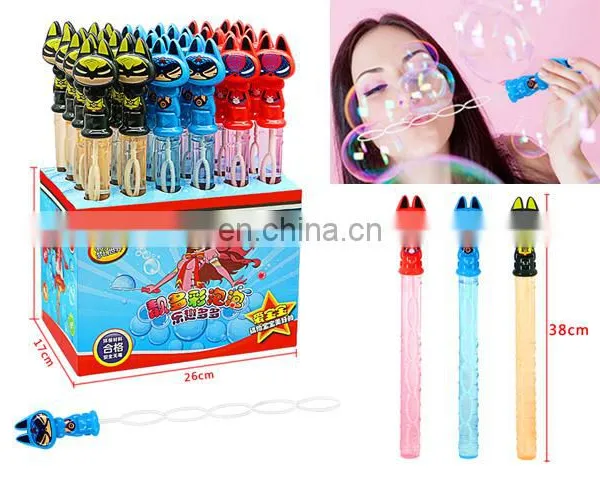 Top Selling Summer Toy 38Cm Cartoon Bubble Wand Outdoor Toys for Kids photo-4