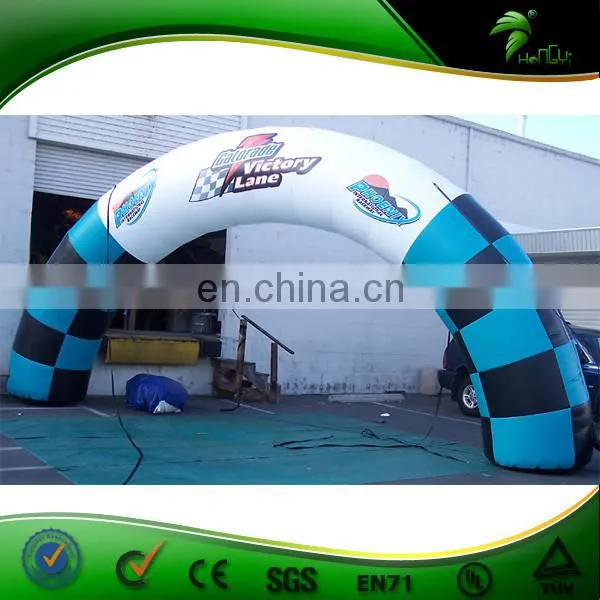 Inflatable Sports Arch Inflatable LOGO Printing LED Arch Custom for Advertising photo-3