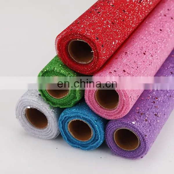 2015 Latest Dress Patterns For Girls Customized Colors Tulle Lace Fabric Power Net Mesh Fabric photo-2