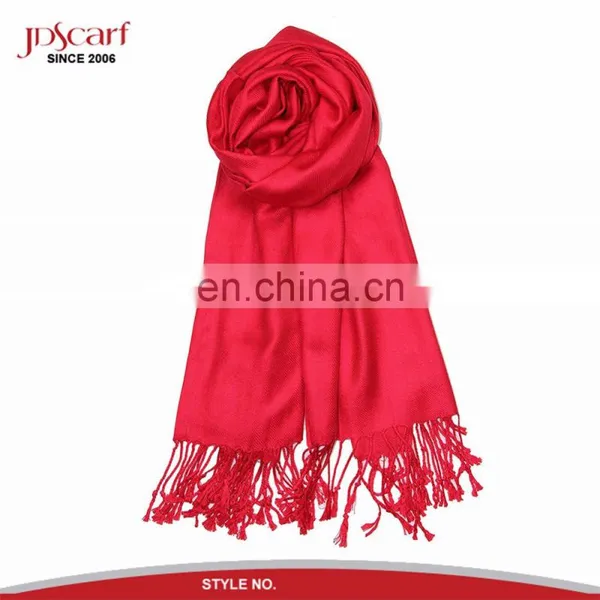 China Fashion Scarf Manufacture Latest Fashionable Luxury Pashmina Scarf Shawl