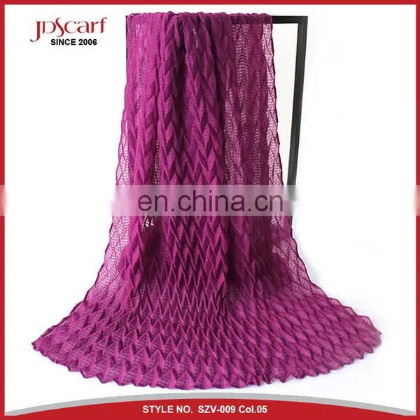 Special Offer New Feeling Soft Hijab Scarf Muslim Polyester Scarf photo-5